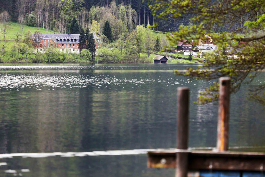 Wassercluster Lunz am See. Foto: weinfranz.at